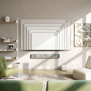 Саундбар KEF XIO Silver Grey