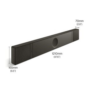 Саундбар KEF XIO Slate Black