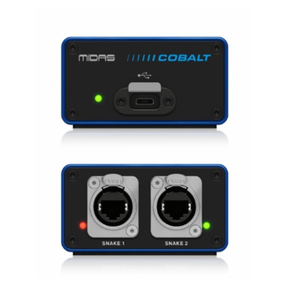 Внешняя звуковая карта с USB Midas COBALT