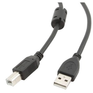 Кабель USB 2.0 Тип A - B Cablexpert CCF-USB2-AMBM-1M 1.0m