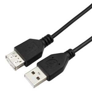 Удлинитель USB 2.0 Тип A - A Гарнизон GCC-USB2-AMAF-4.5M 4.5m
