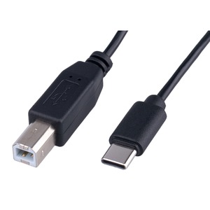Кабель USB 3.1 Тип C - USB 2.0 Тип B Гарнизон GCC-USB2-CMBM-1M 1.0m