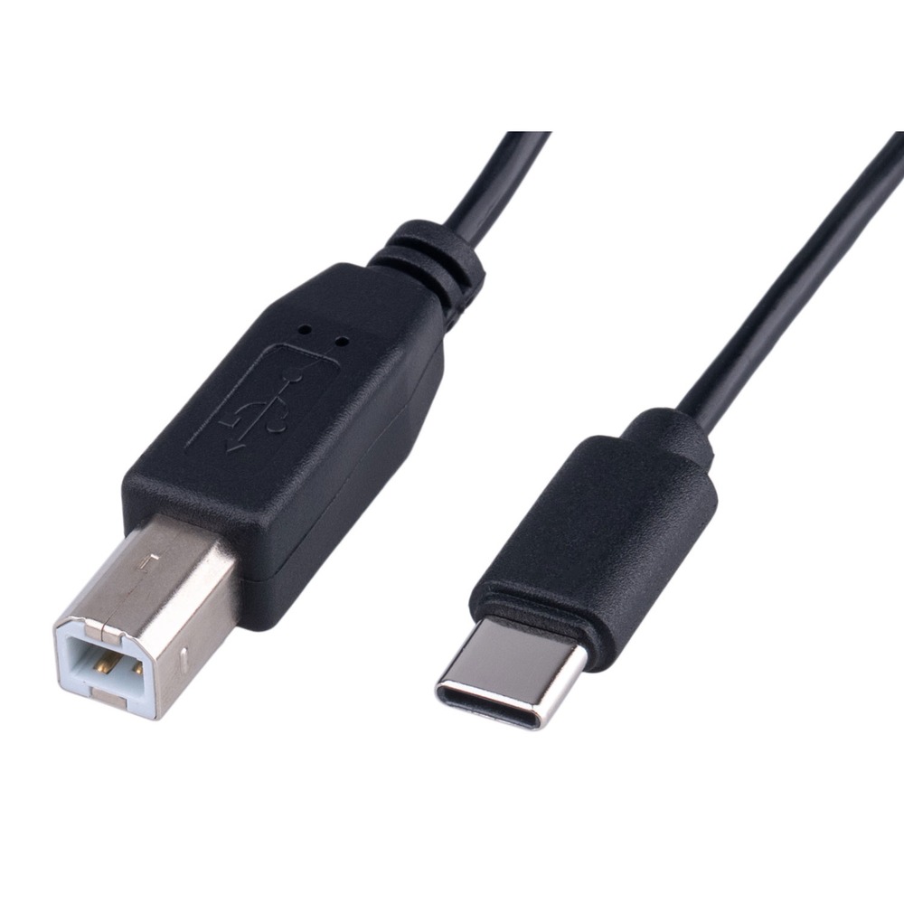 Кабель USB 3.1 Тип C - USB 2.0 Тип B Гарнизон GCC-USB2-CMBM-3M 3.0m