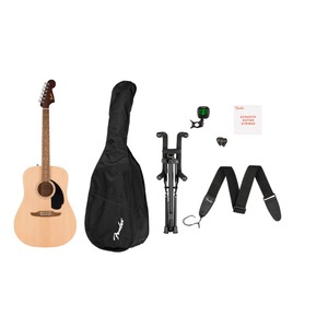 Гитарный комплект Fender CA DEBUT REDONDO PACK  NAT