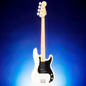 Бас-гитара Fender Standard Precision Bass Olympic White