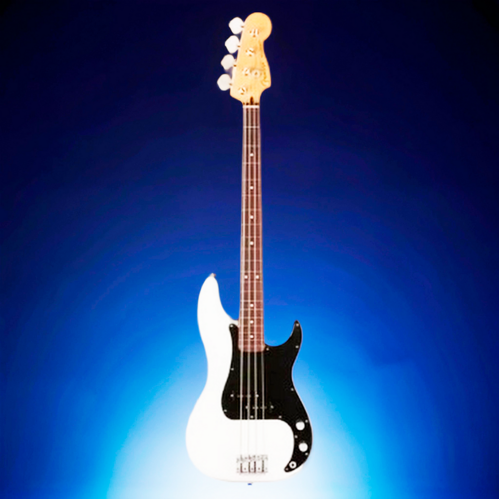 Бас-гитара Fender Player II Precision Bass Polar White