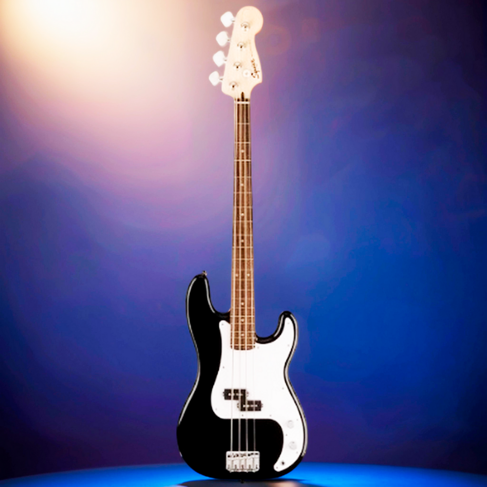 Бас-гитара Fender SQUIER Sonic Precision Bass LRL WPG BLK
