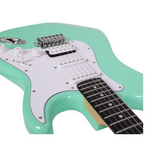 Электрогитара Rockdale Stars HSS Roller  Green