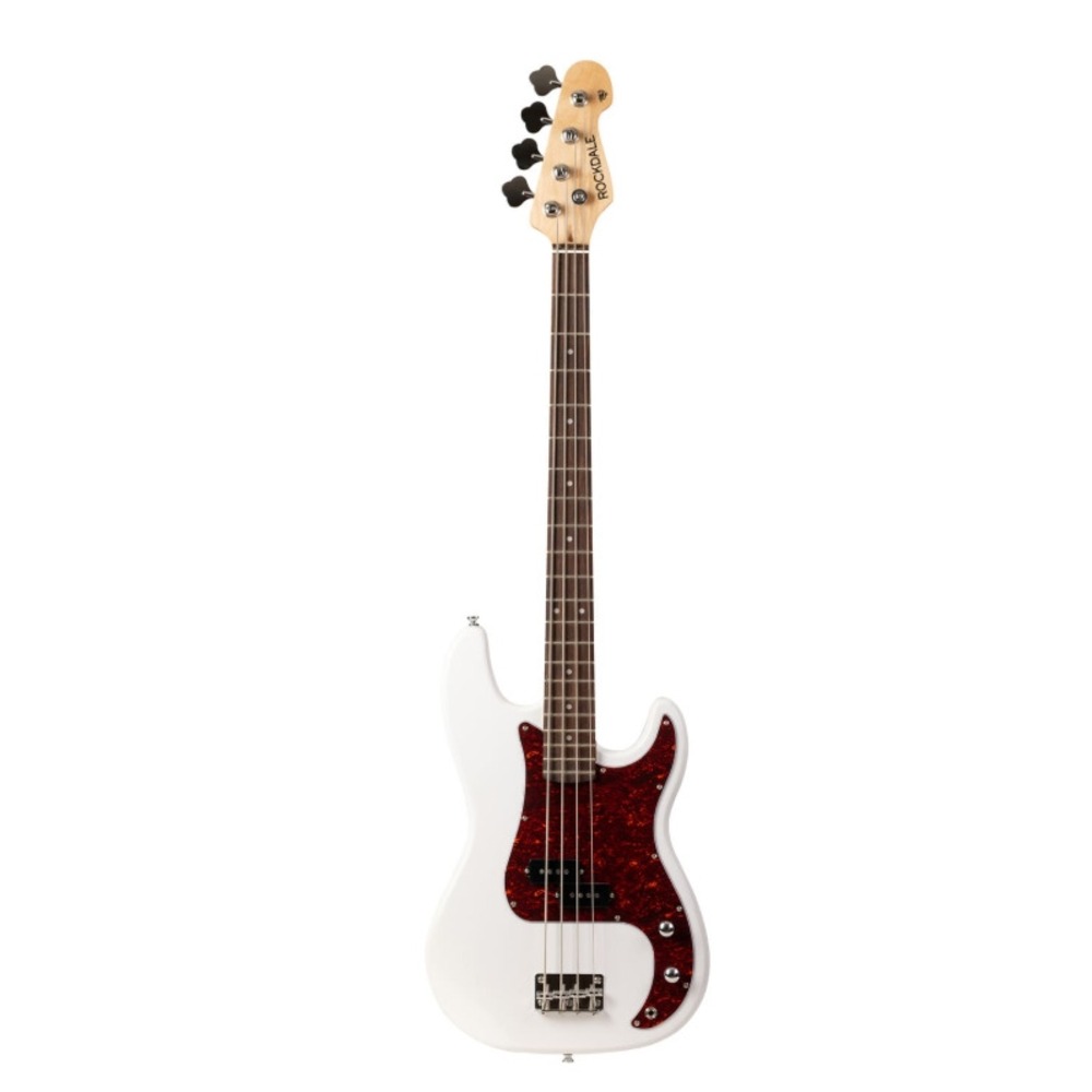 Бас-гитара Rockdale Classic PB Bass  White