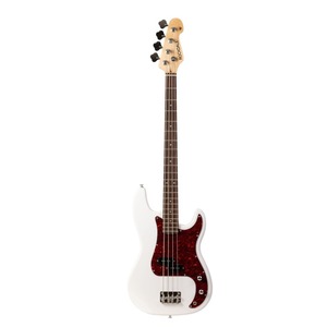 Бас-гитара Rockdale Classic PB Bass  White