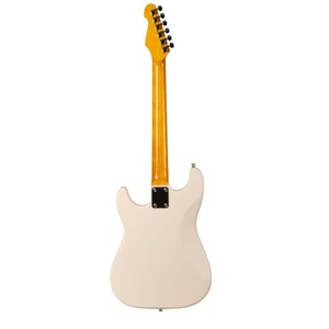 Электрогитара Rockdale Stars Classic HSS Maple Cream  White