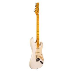 Электрогитара Rockdale Stars Classic HSS Maple Cream  White