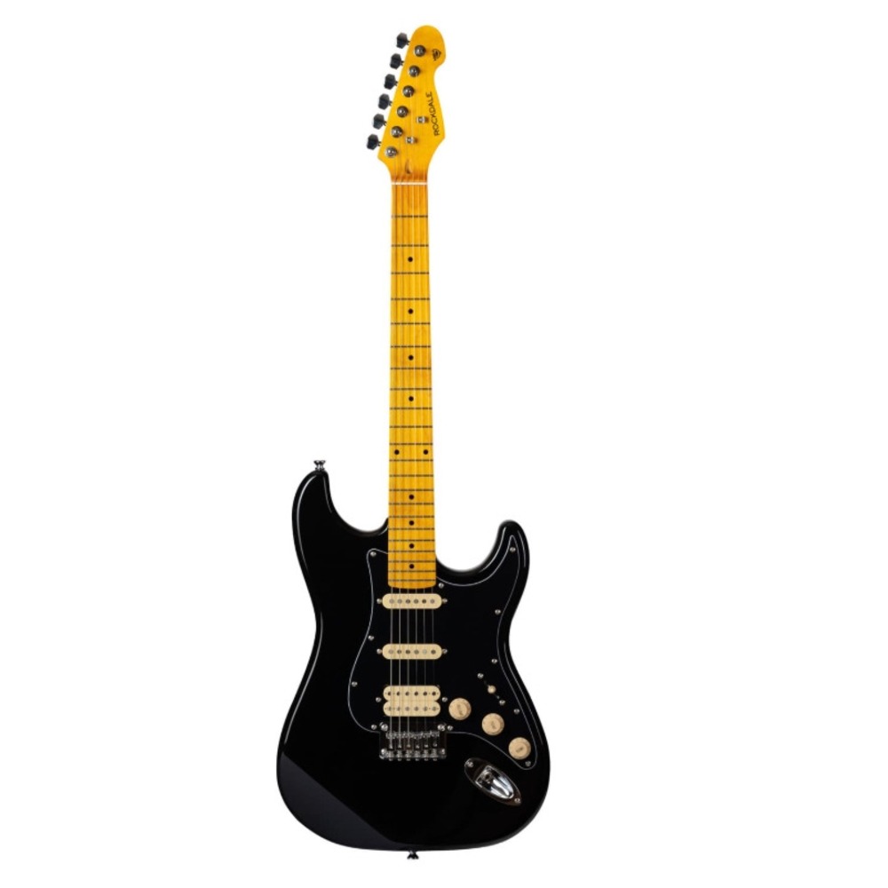 Электрогитара Rockdale Stars Classic HSS Maple  Black