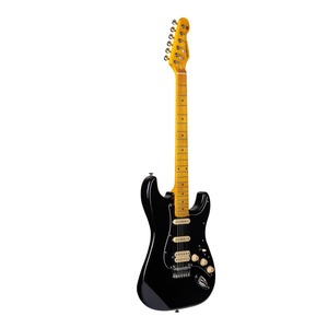 Электрогитара Rockdale Stars Classic HSS Maple  Black