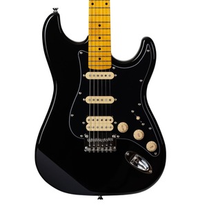 Электрогитара Rockdale Stars Classic HSS Maple  Black