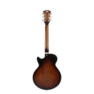 Гитара полуакустическая DAngelico Premier SS Brown Burst