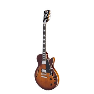 Гитара полуакустическая DAngelico Premier SS Dark Iced Tea Burst
