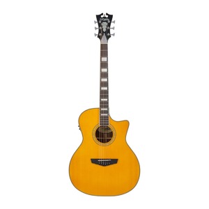 Электроакустическая гитара DAngelico Premier Gramercy CS Vintage Natural