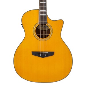 Электроакустическая гитара DAngelico Premier Gramercy CS Vintage Natural