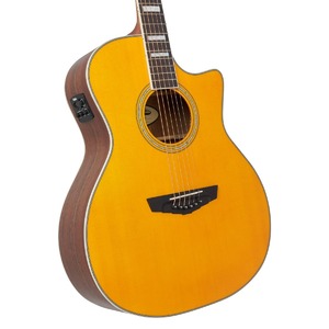 Электроакустическая гитара DAngelico Premier Gramercy CS Vintage Natural
