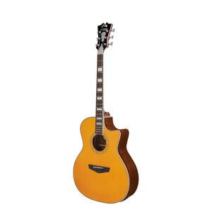 Электроакустическая гитара DAngelico Premier Gramercy CS Vintage Natural