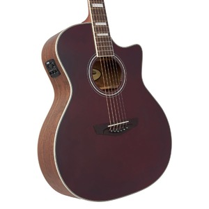 Электроакустическая гитара DAngelico Premier Gramercy CS WR