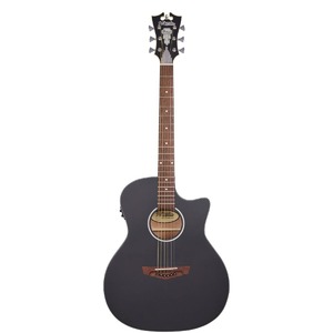 Электроакустическая гитара DAngelico Premier Gramercy CS Matte Blacktop