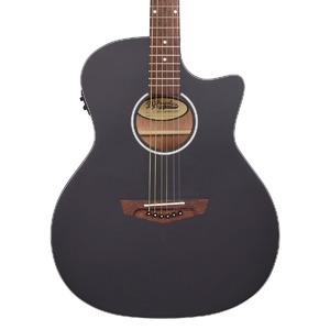 Электроакустическая гитара DAngelico Premier Gramercy CS Matte Blacktop