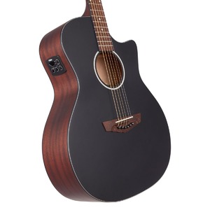 Электроакустическая гитара DAngelico Premier Gramercy CS Matte Blacktop