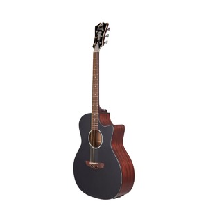 Электроакустическая гитара DAngelico Premier Gramercy CS Matte Blacktop