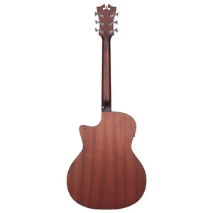 Электроакустическая гитара DAngelico Premier Gramercy CS Matte Blacktop