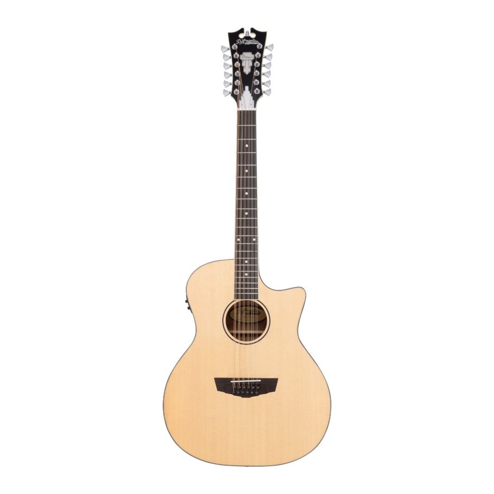 Электроакустическая гитара DAngelico Premier Fulton LS Natural