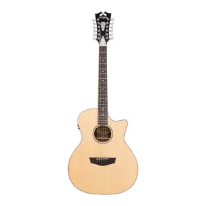 Электроакустическая гитара DAngelico Premier Fulton LS Natural