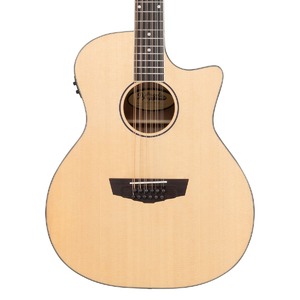 Электроакустическая гитара DAngelico Premier Fulton LS Natural
