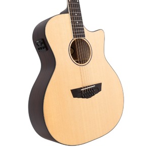 Электроакустическая гитара DAngelico Premier Fulton LS Natural