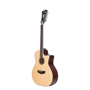 Электроакустическая гитара DAngelico Premier Fulton LS Natural