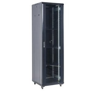Напольный рэковый шкаф 19 дюймов Rexant 04-3266-212