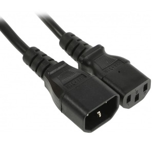 Кабель силовой IEC C14 - IEC C13 Rexant 04-2726  0.6m
