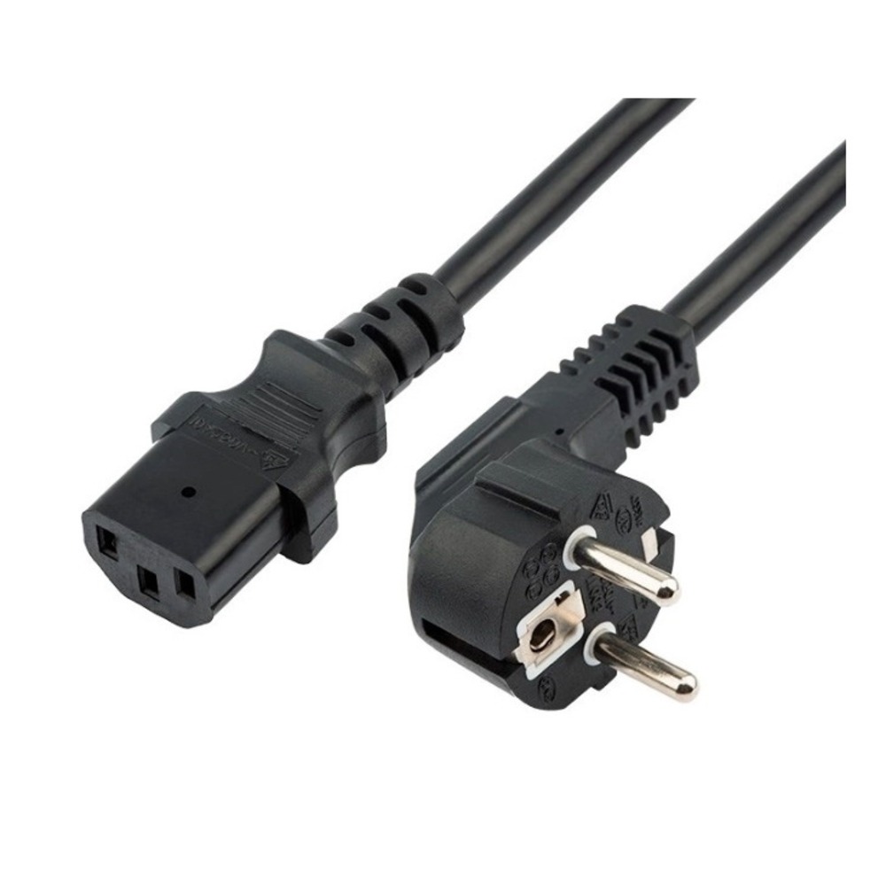 Кабель силовой Schuko - IEC C13 Rexant 04-2732 1.2m