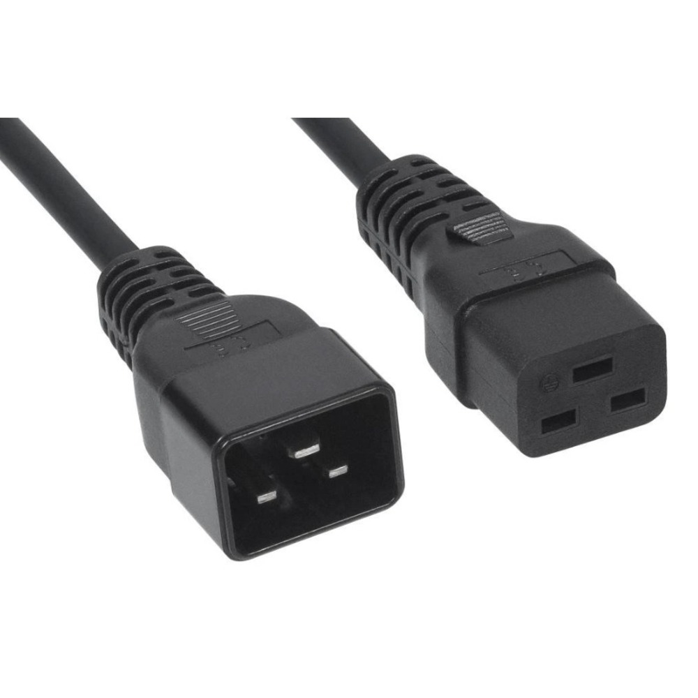 Кабель силовой IEC C19 - IEC C20 Rexant 04-2741 1.8m