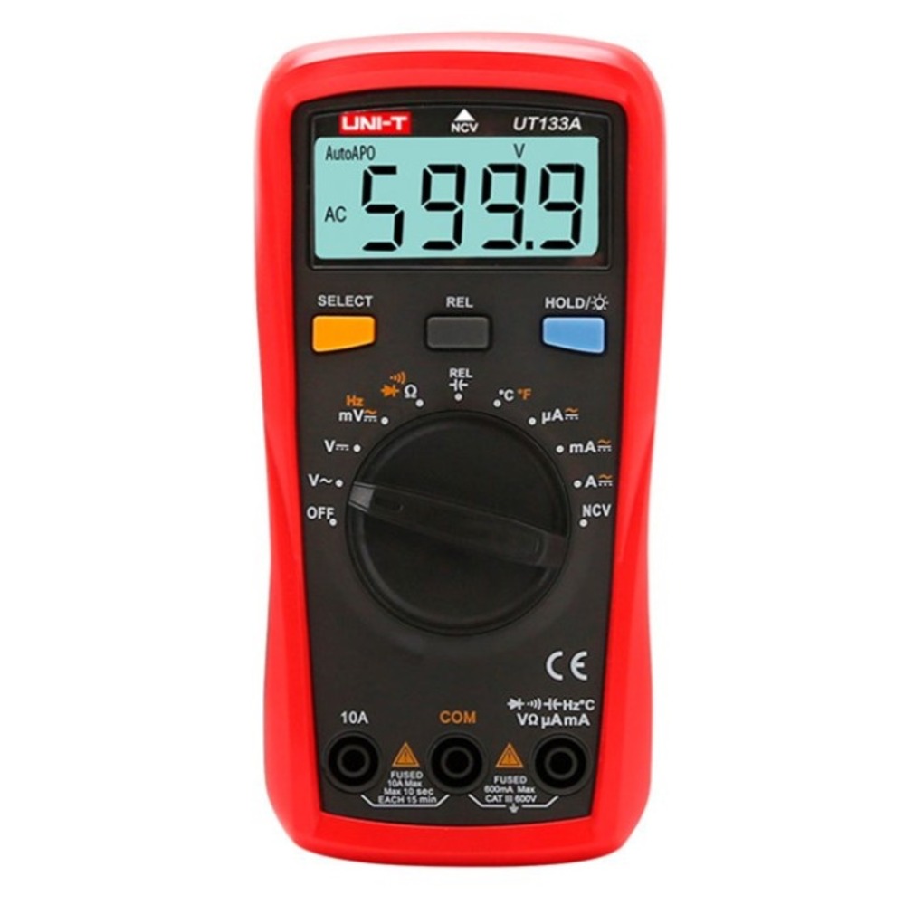Мультиметр Rexant 13-0062 UNI-T UT133A