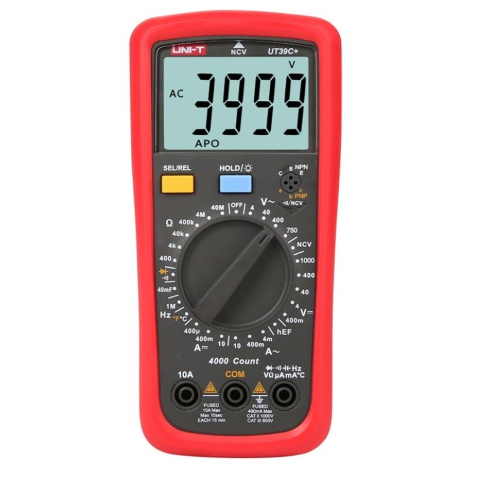 Мультиметр Rexant 13-0067 UNI-T UT39С+