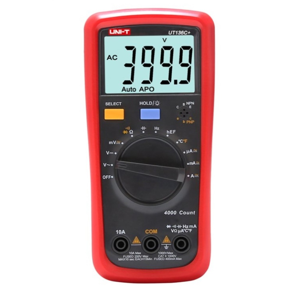 Мультиметр Rexant 13-0069 UNI-T UT136C+