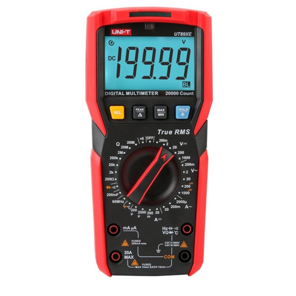 Мультиметр Rexant 13-0077 UNI-T UT89XE