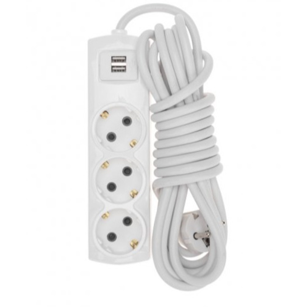 Удлинитель электрический Rexant 13-4111