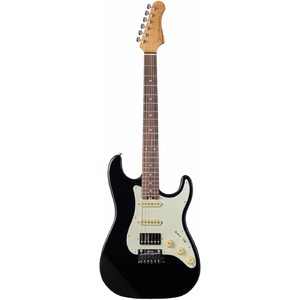 Электрогитара CRAFTER Modern Seoul II S VVS RS Cosmic Black