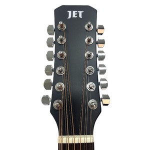 Акустическая гитара JET JD-255/12 BKS