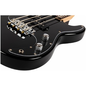 Гитара детская Flight Mini Bass Lite BK