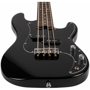 Гитара детская Flight Mini Bass Lite BK