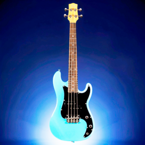 Бас-гитара уменьшенная Flight Mini Bass Lite BL